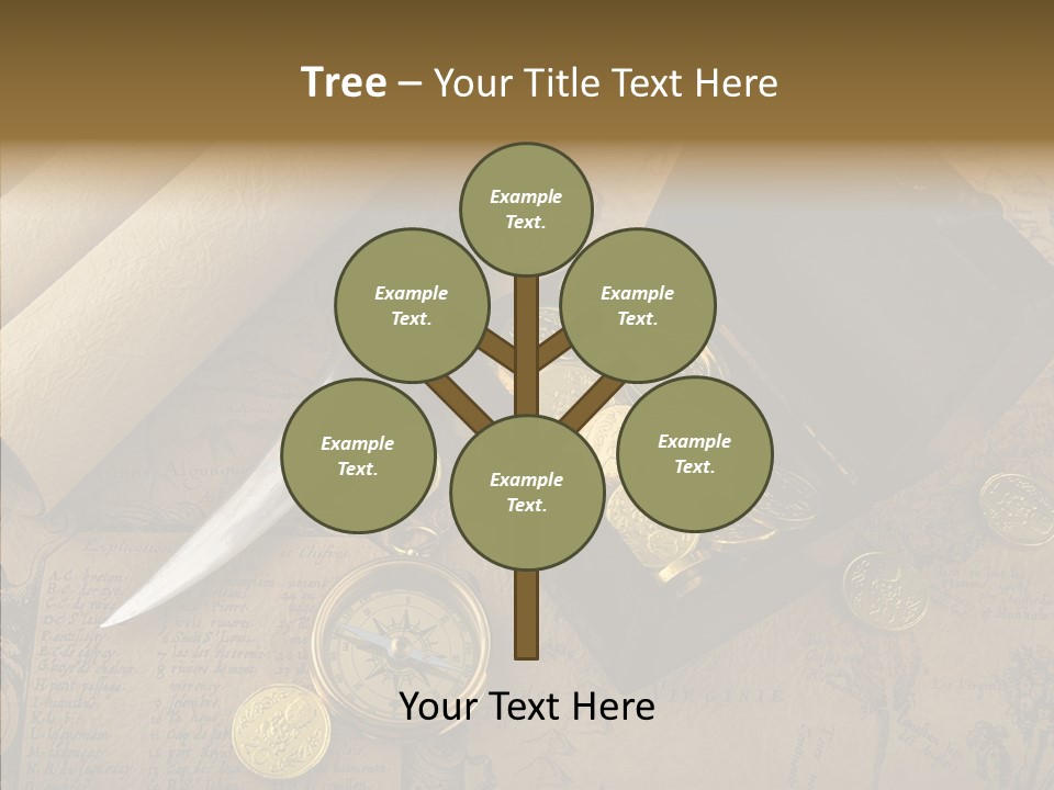 Very Old Maps PowerPoint Template