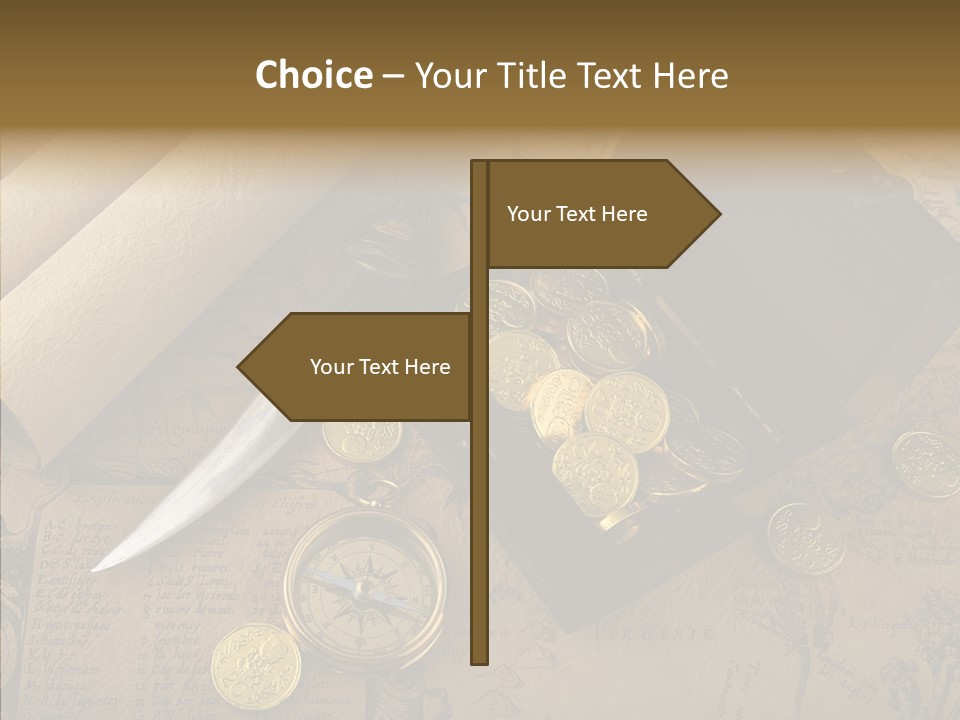 Very Old Maps PowerPoint Template