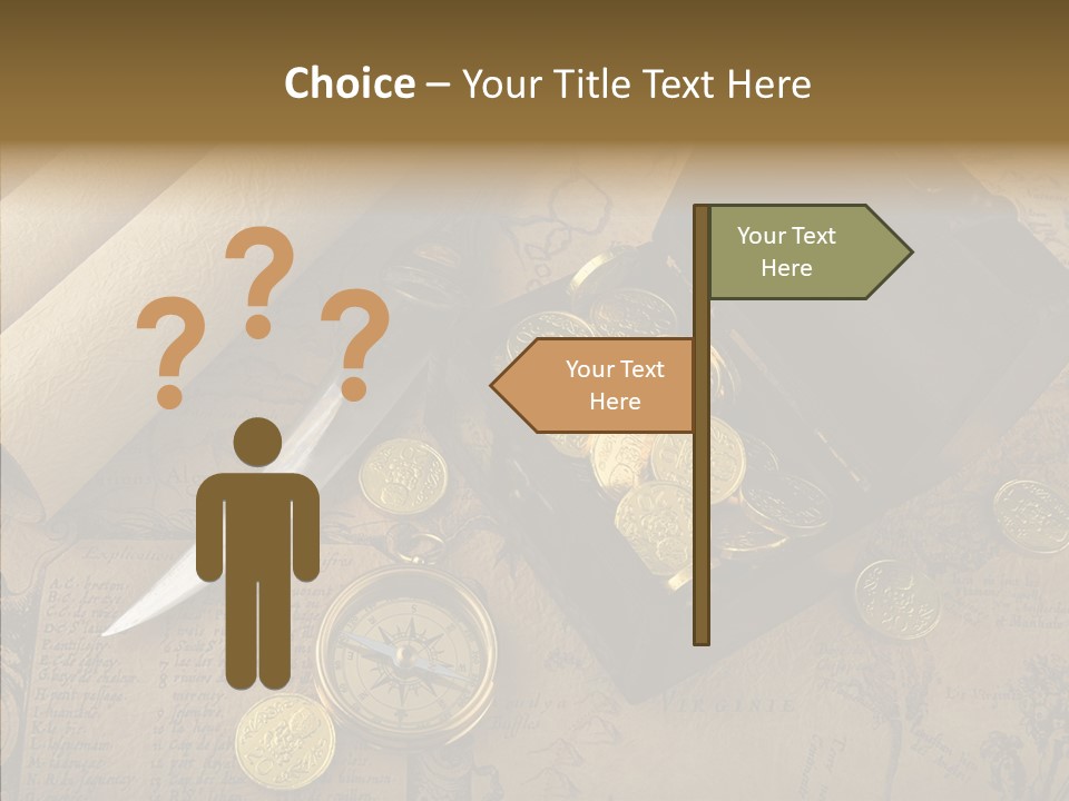 Very Old Maps PowerPoint Template