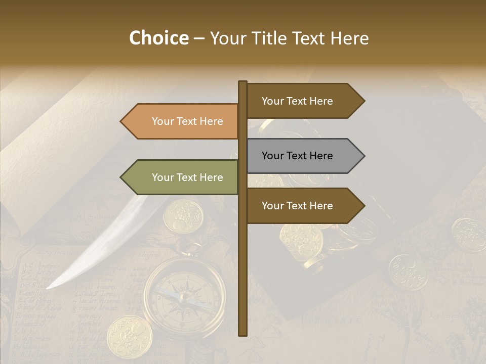 Very Old Maps PowerPoint Template
