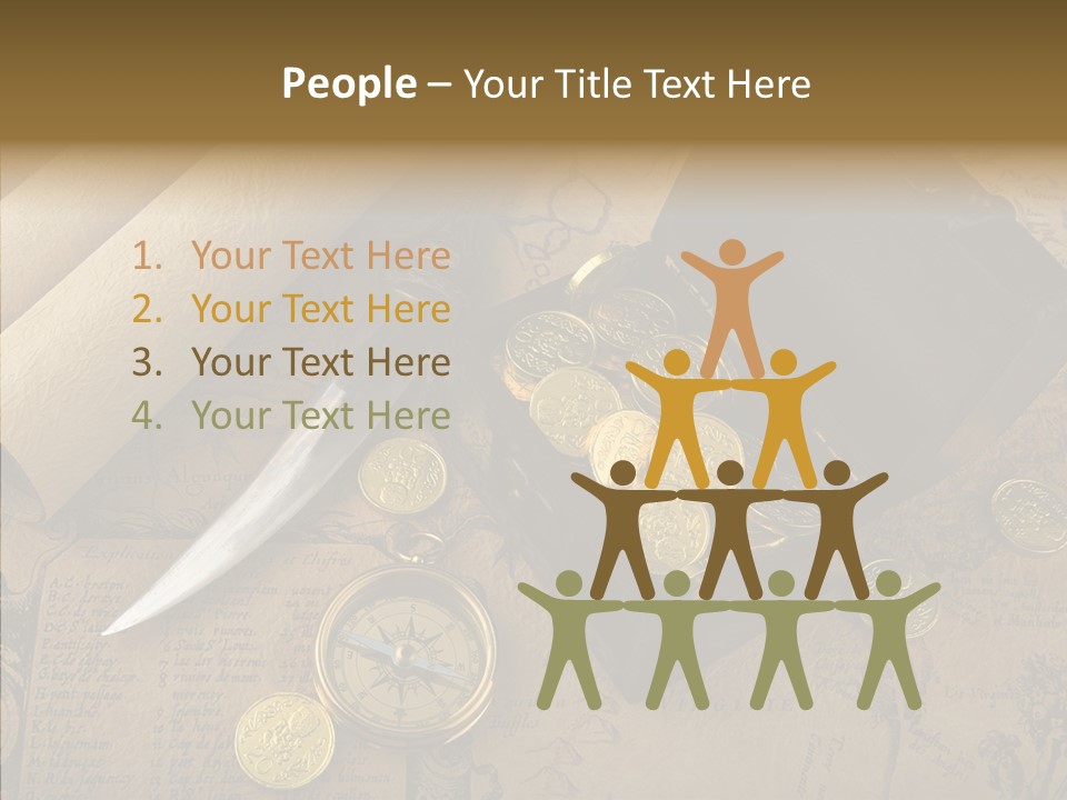 Very Old Maps PowerPoint Template