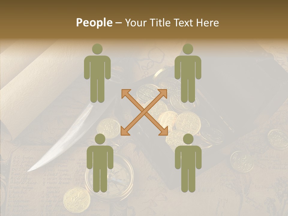 Very Old Maps PowerPoint Template