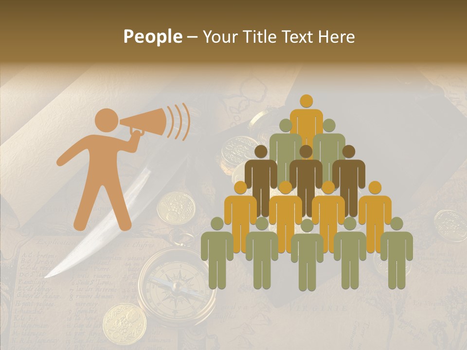 Very Old Maps PowerPoint Template