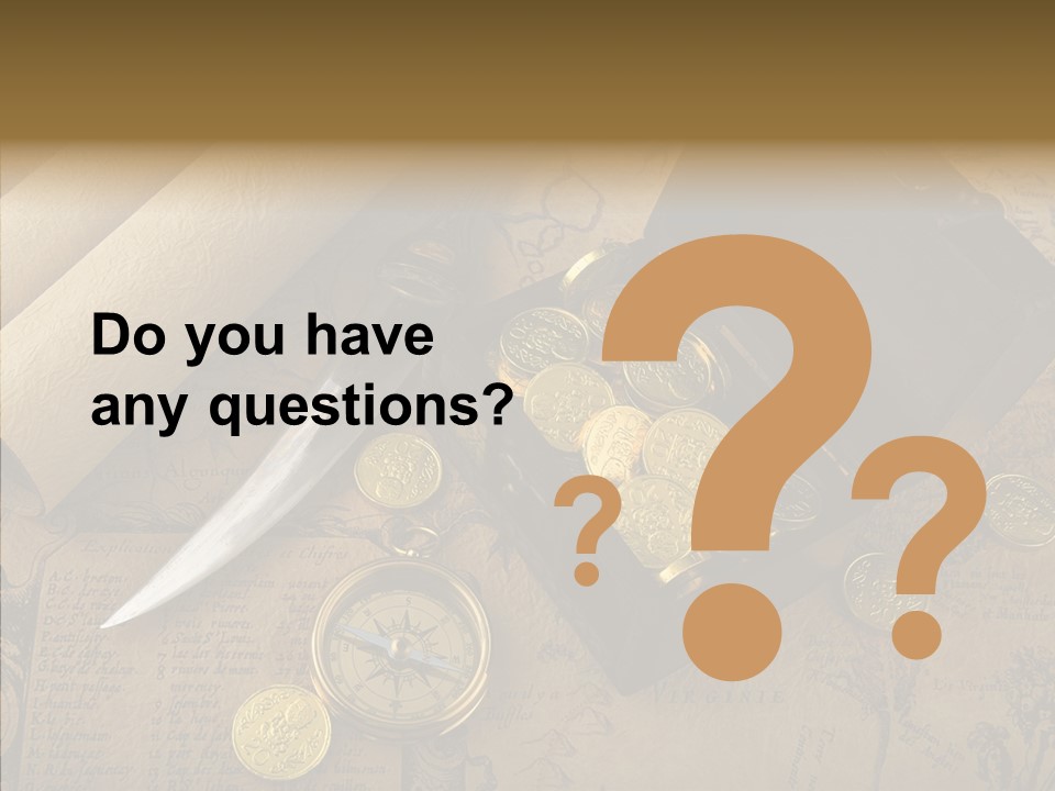 Very Old Maps PowerPoint Template