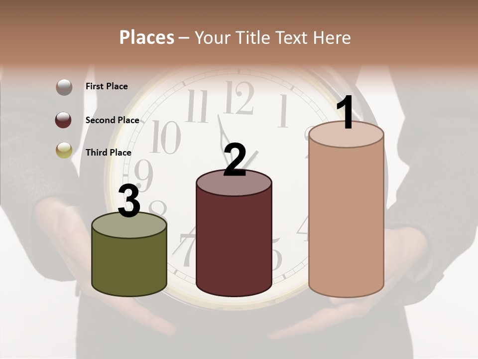 Alarm Clock PowerPoint Template