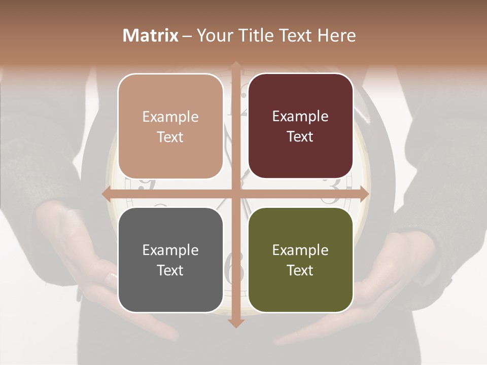 Alarm Clock PowerPoint Template