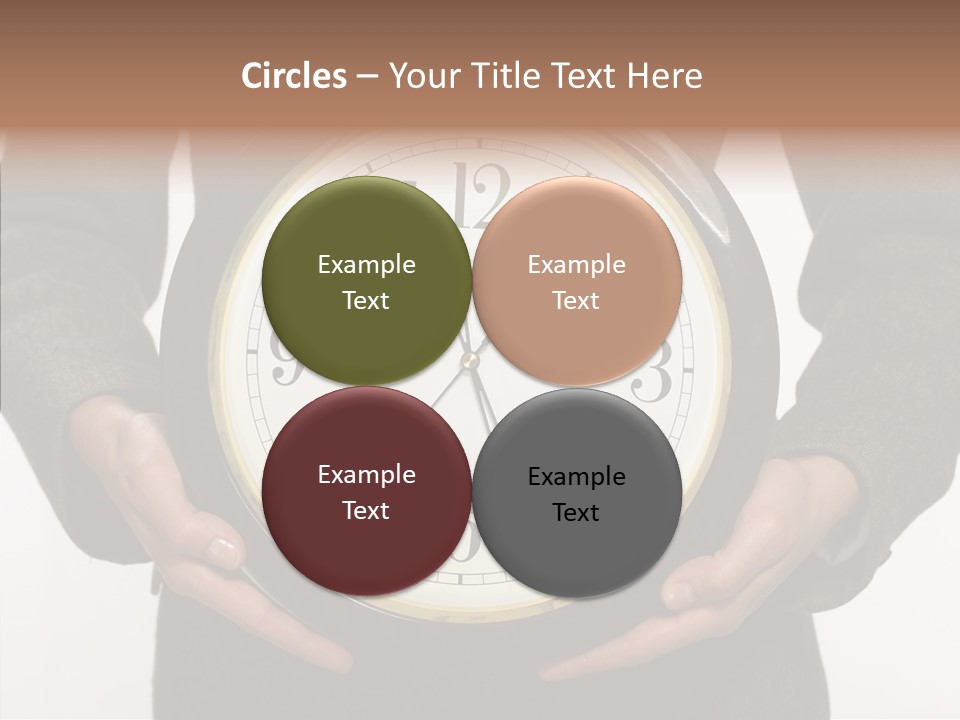 Alarm Clock PowerPoint Template