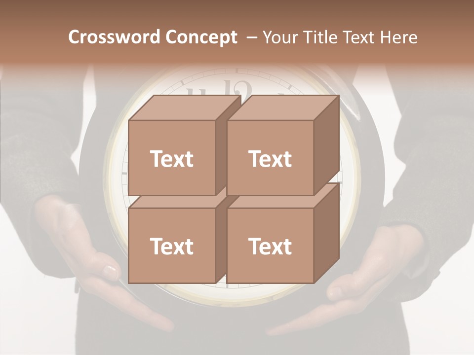 Alarm Clock PowerPoint Template
