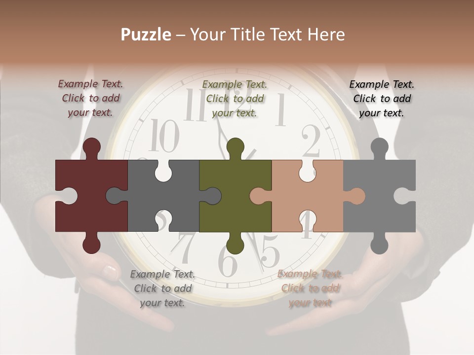 Alarm Clock PowerPoint Template