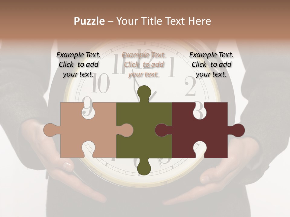 Alarm Clock PowerPoint Template