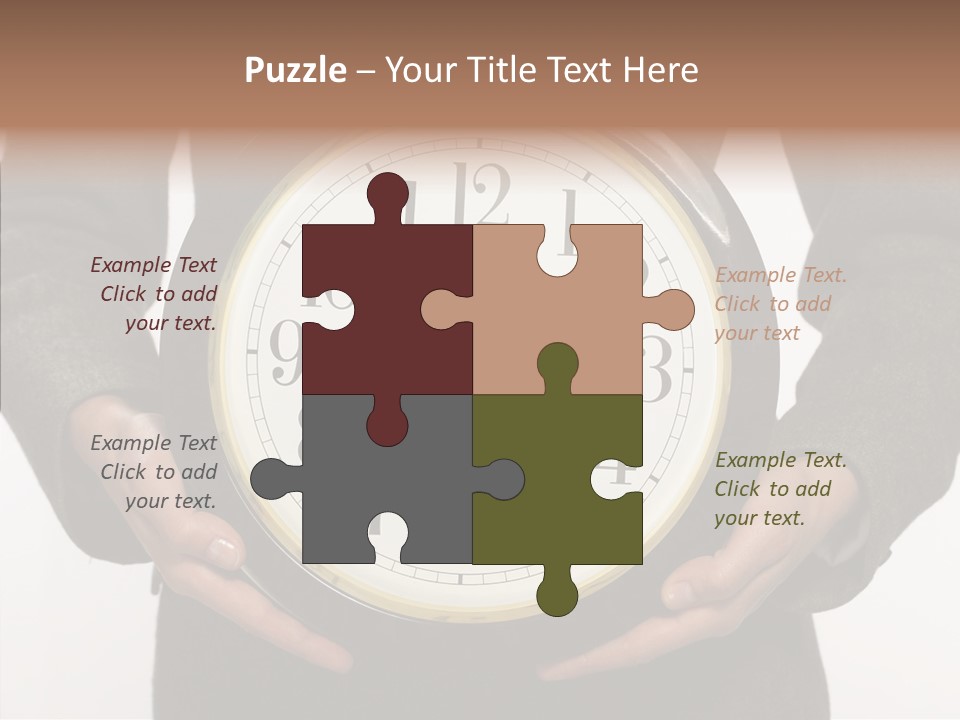 Alarm Clock PowerPoint Template