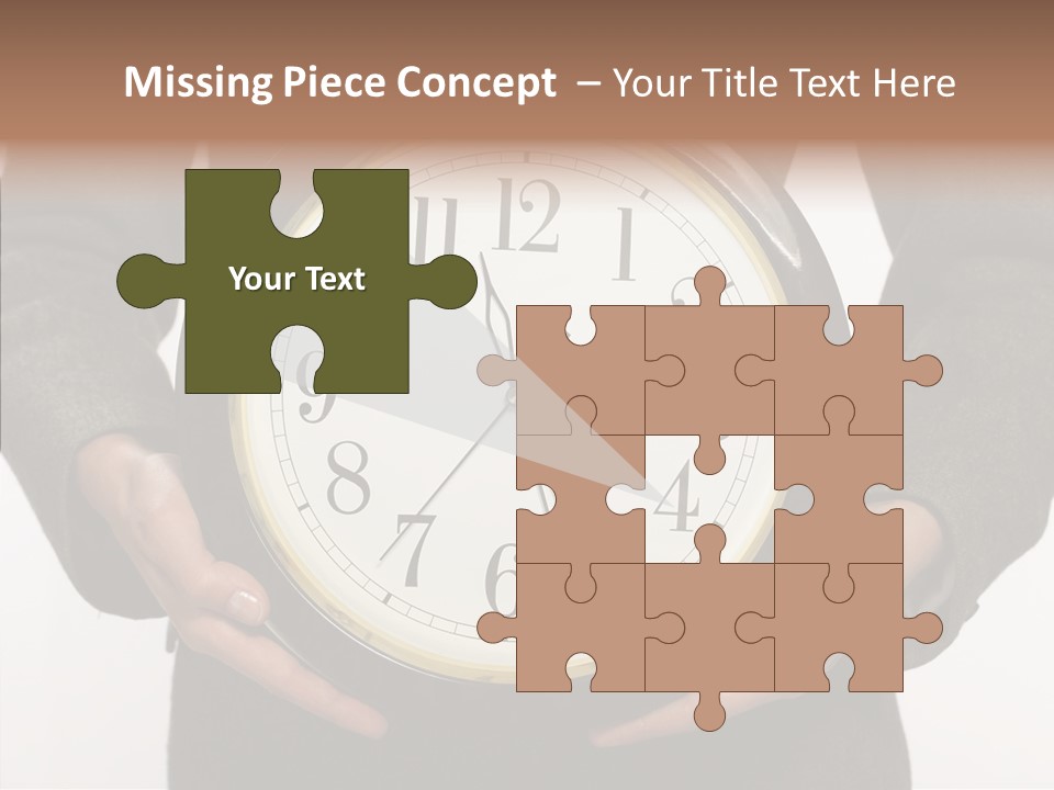 Alarm Clock PowerPoint Template