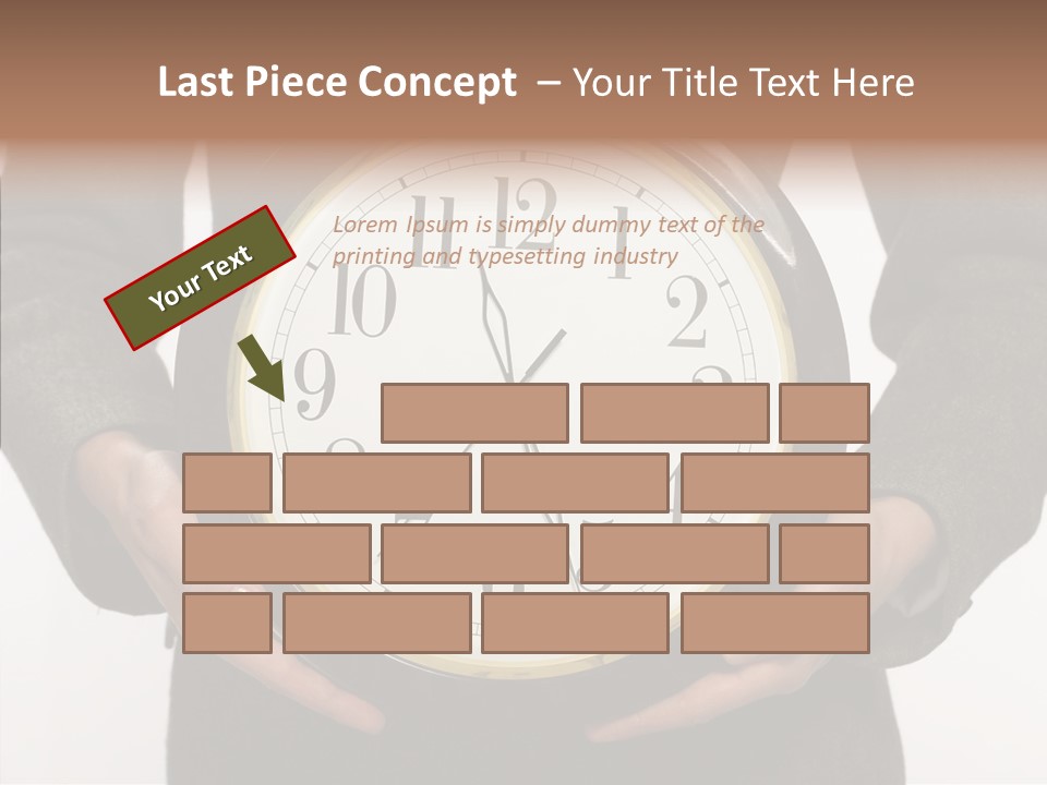Alarm Clock PowerPoint Template