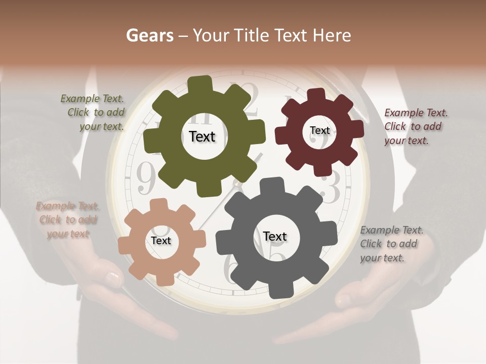 Alarm Clock PowerPoint Template