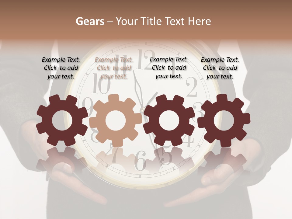 Alarm Clock PowerPoint Template