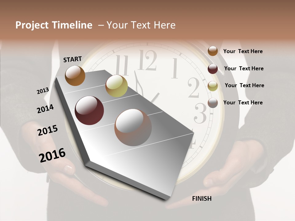 Alarm Clock PowerPoint Template