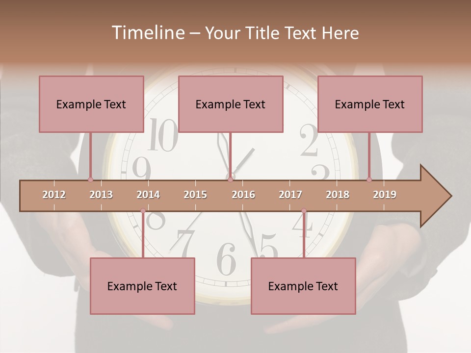 Alarm Clock PowerPoint Template