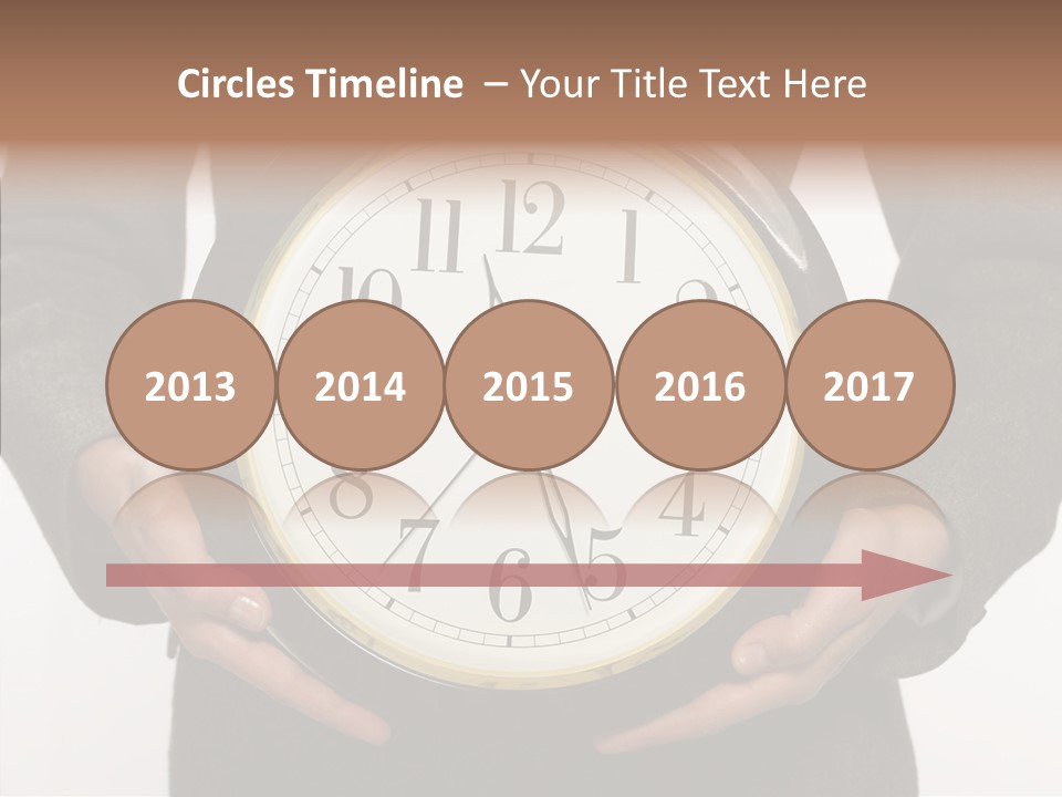 Alarm Clock PowerPoint Template