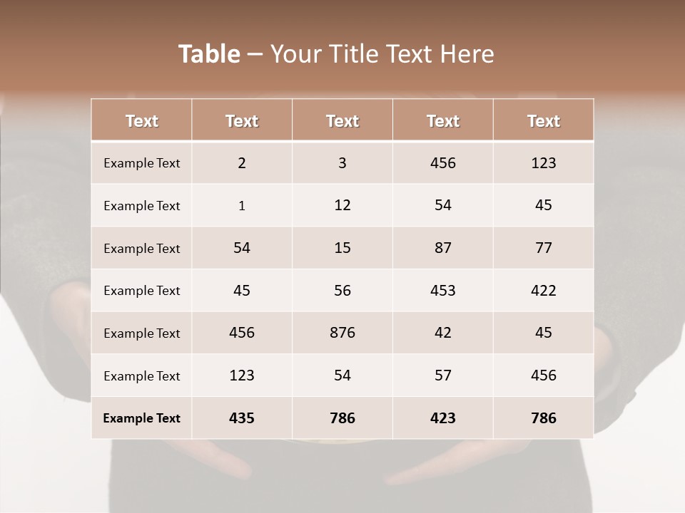 Alarm Clock PowerPoint Template
