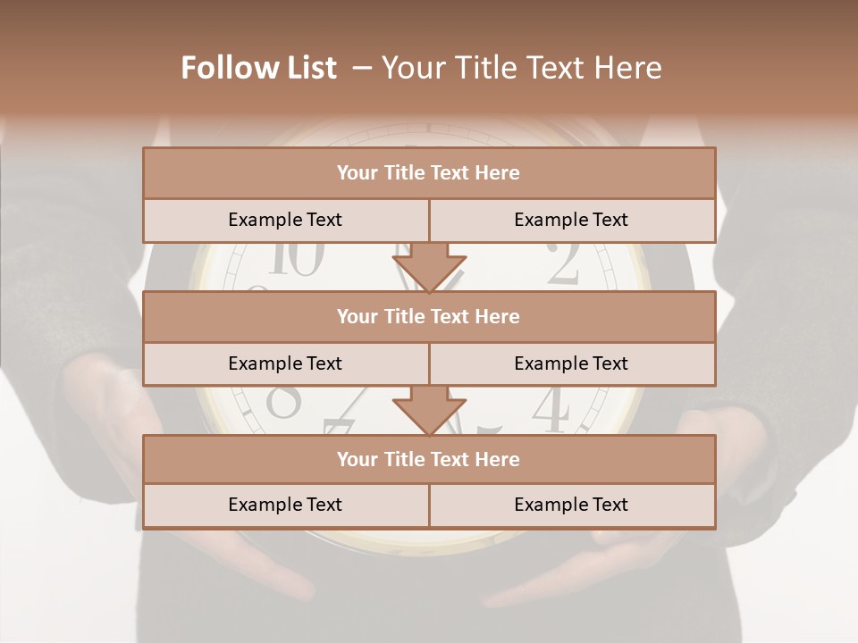 Alarm Clock PowerPoint Template