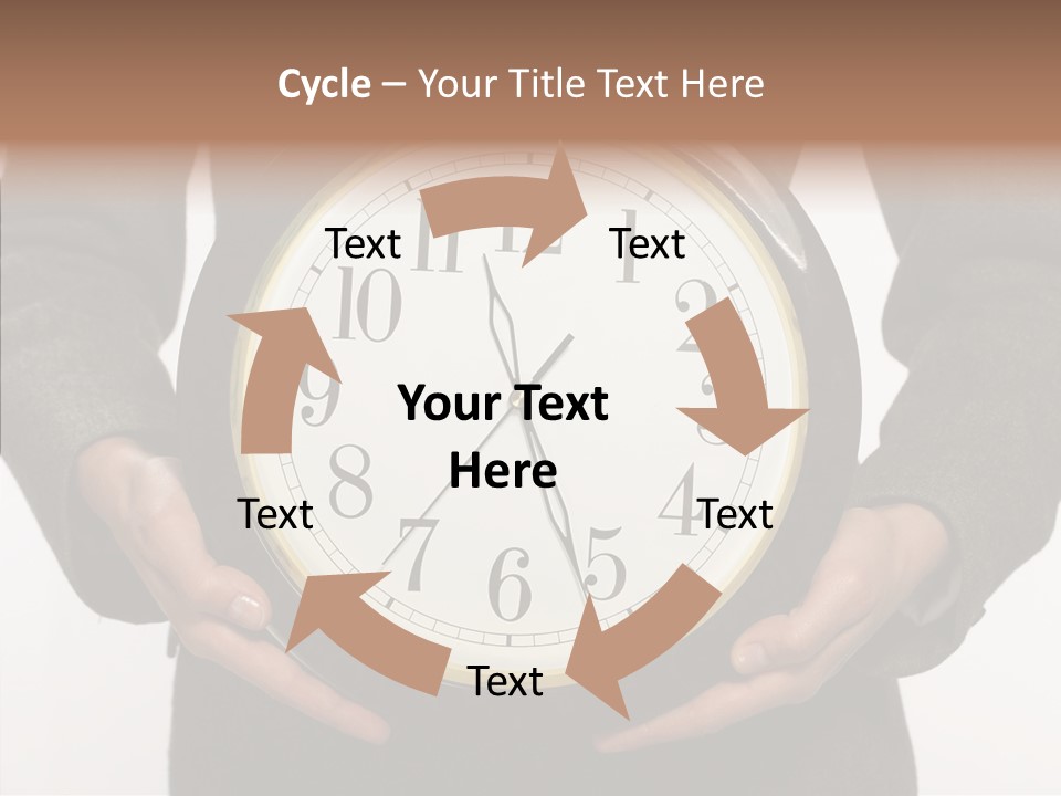 Alarm Clock PowerPoint Template