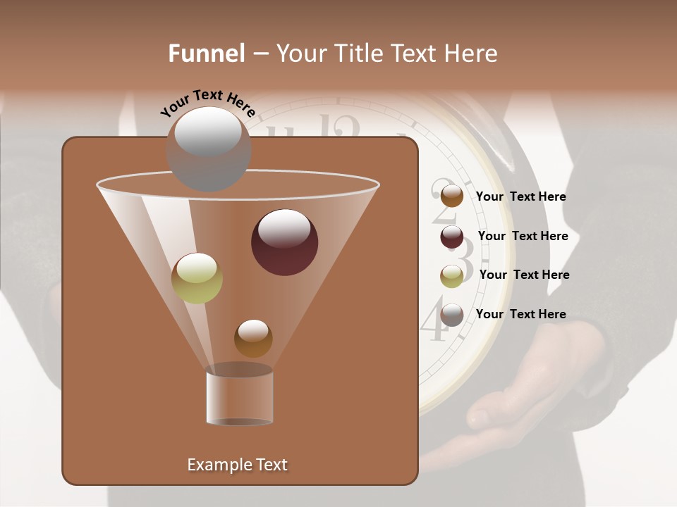 Alarm Clock PowerPoint Template