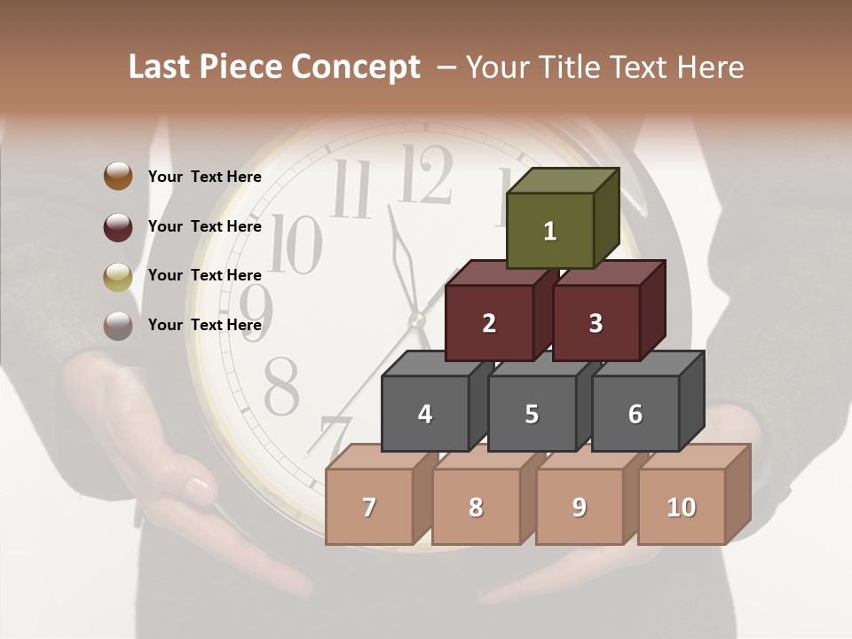 Alarm Clock PowerPoint Template