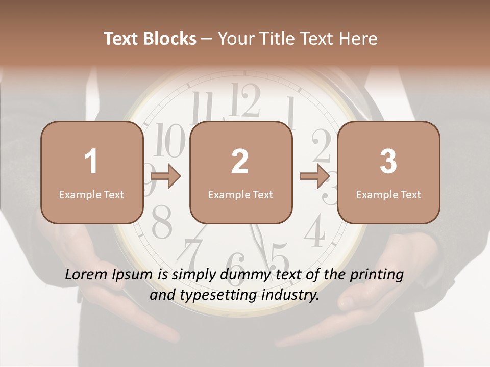 Alarm Clock PowerPoint Template