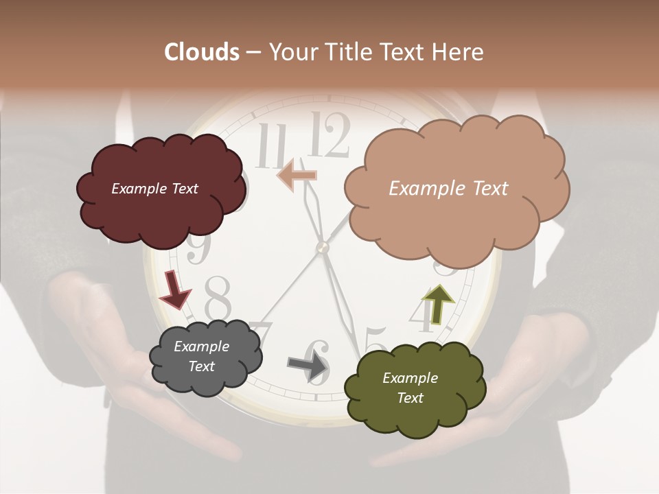 Alarm Clock PowerPoint Template