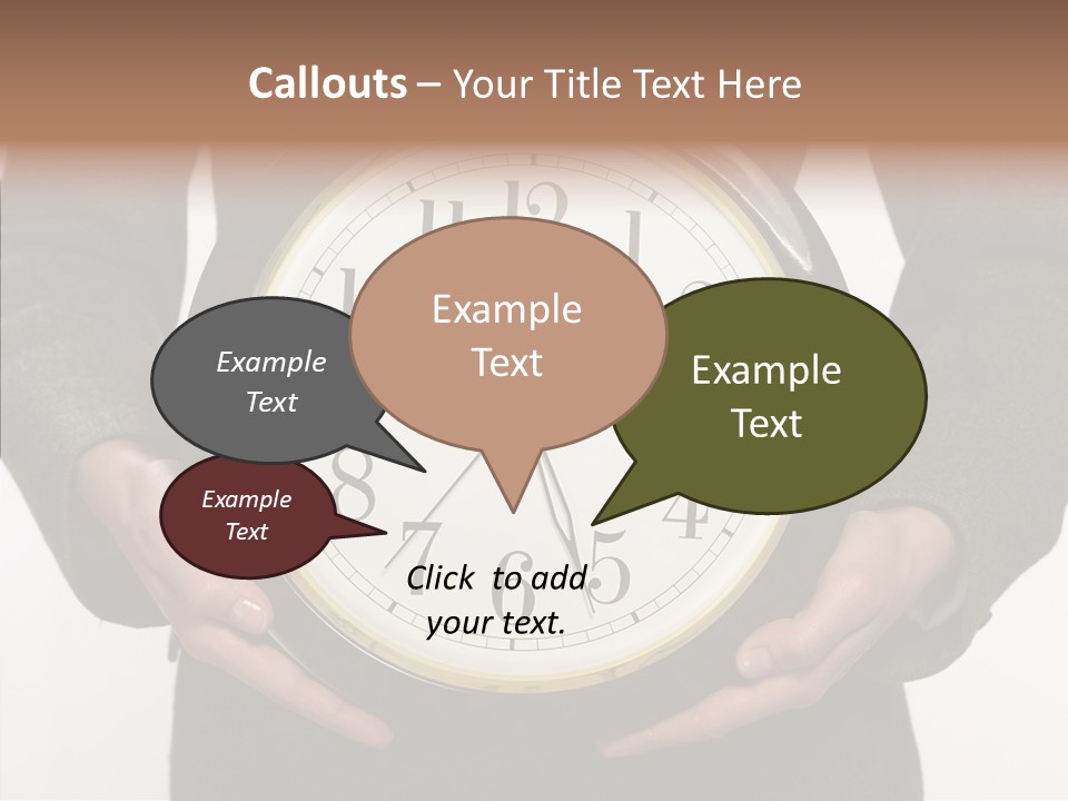 Alarm Clock PowerPoint Template