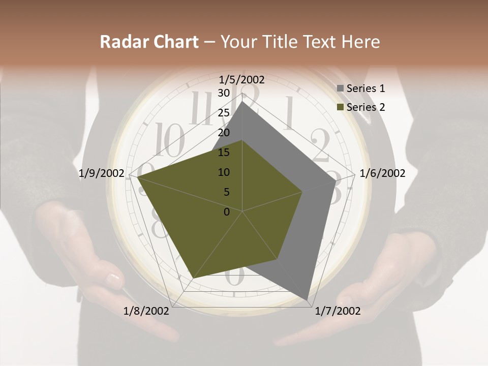 Alarm Clock PowerPoint Template