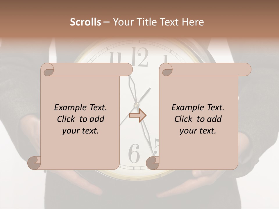Alarm Clock PowerPoint Template