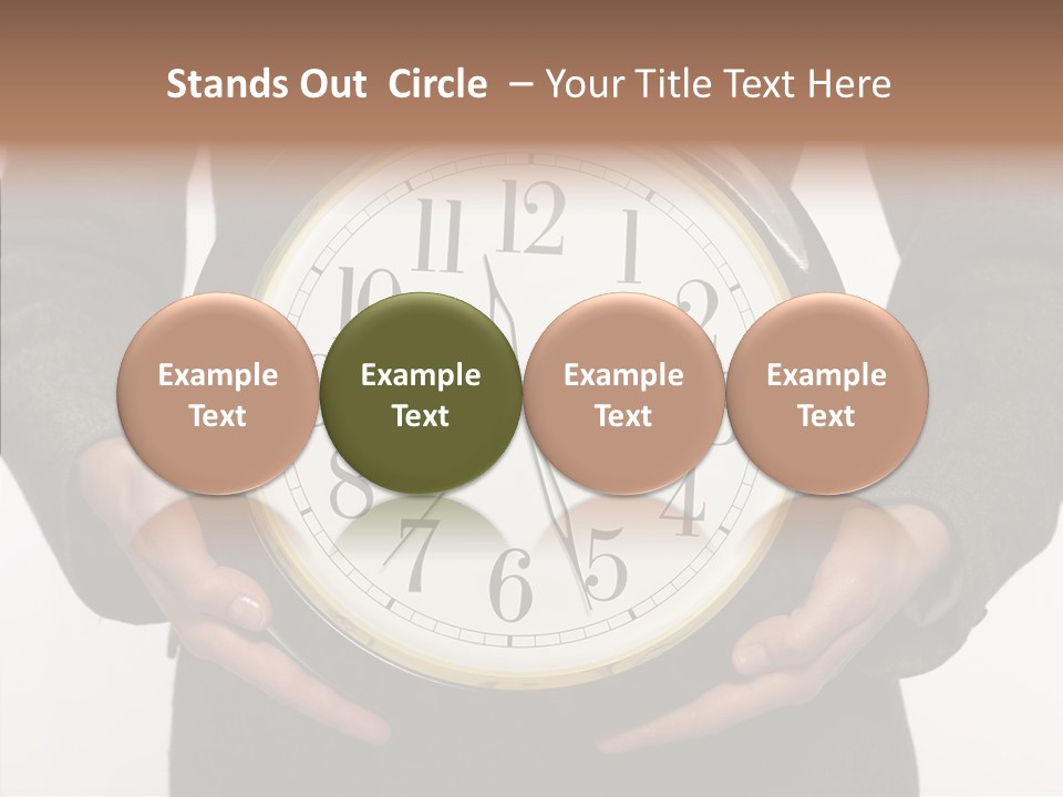 Alarm Clock PowerPoint Template