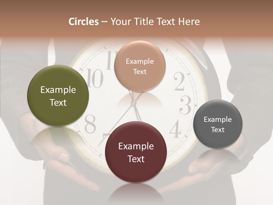 Alarm Clock PowerPoint Template