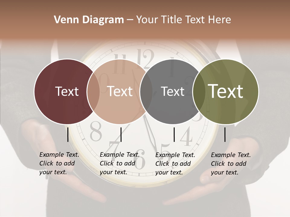 Alarm Clock PowerPoint Template