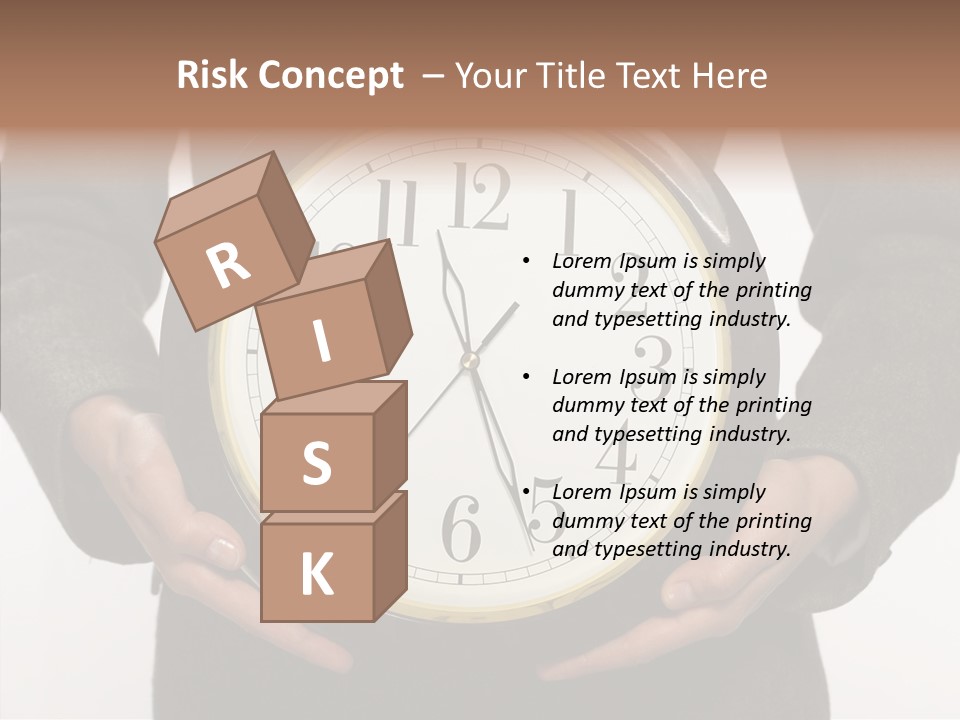 Alarm Clock PowerPoint Template