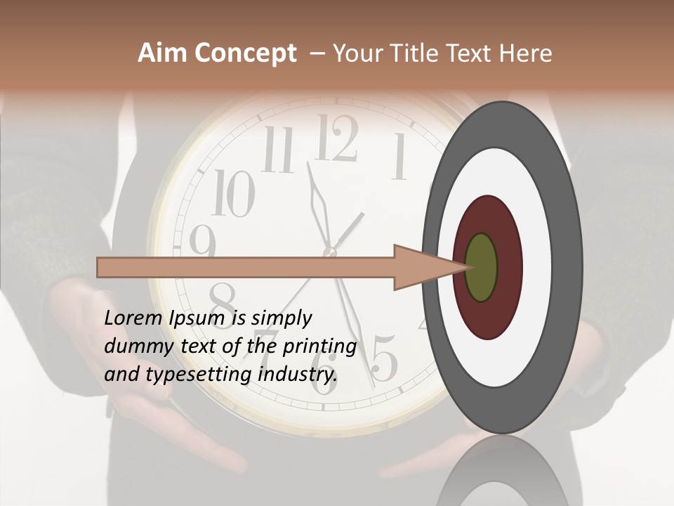 Alarm Clock PowerPoint Template