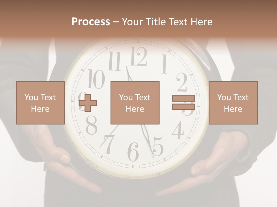Alarm Clock PowerPoint Template