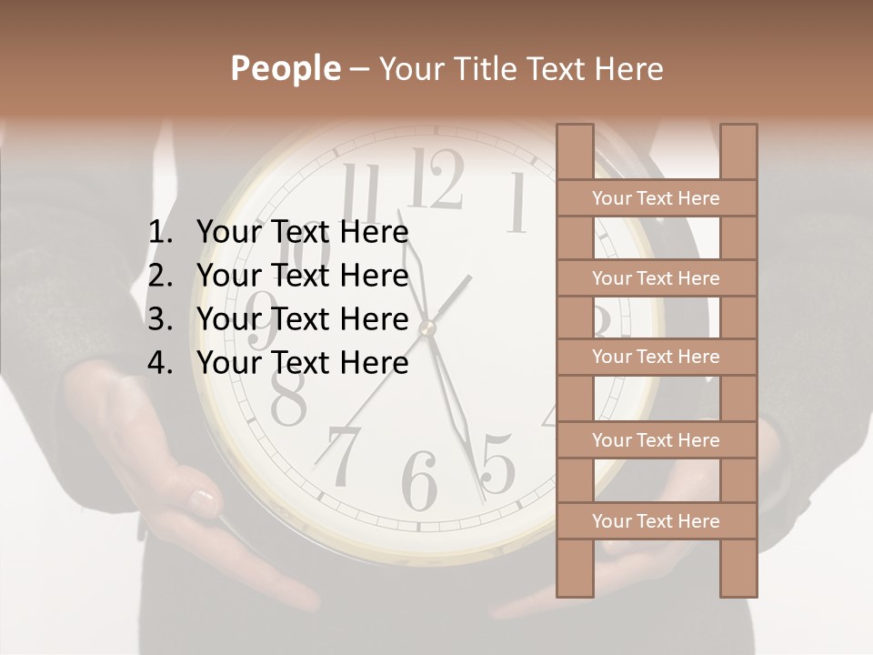 Alarm Clock PowerPoint Template