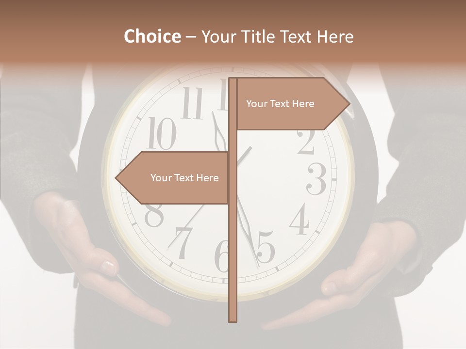 Alarm Clock PowerPoint Template