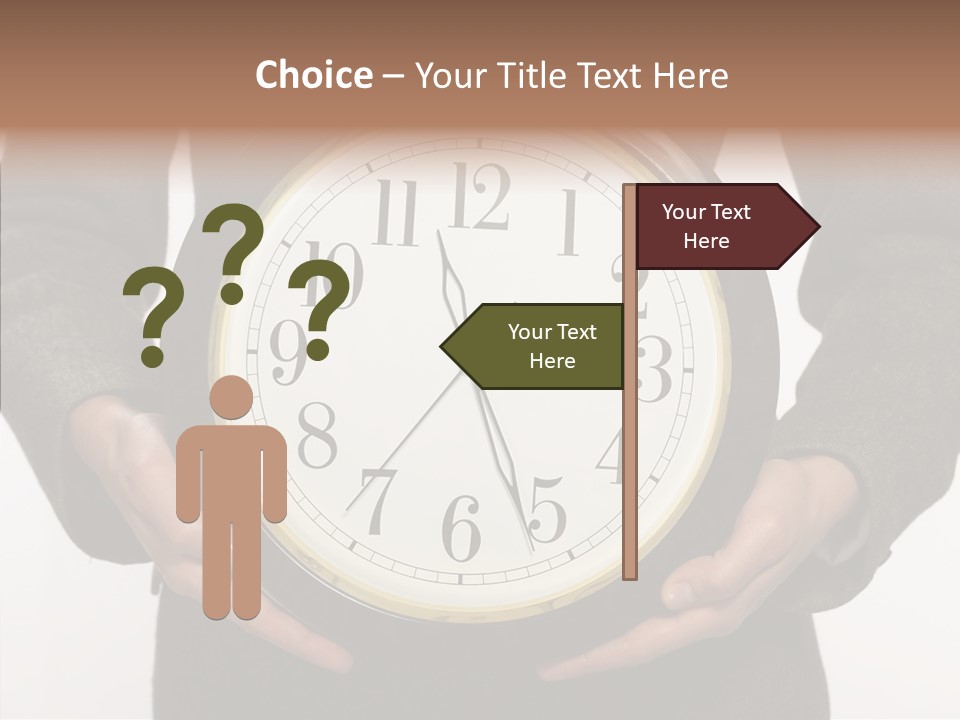 Alarm Clock PowerPoint Template