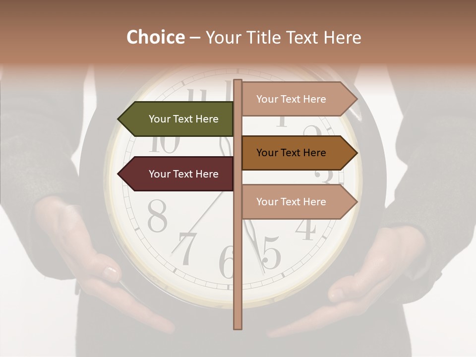 Alarm Clock PowerPoint Template