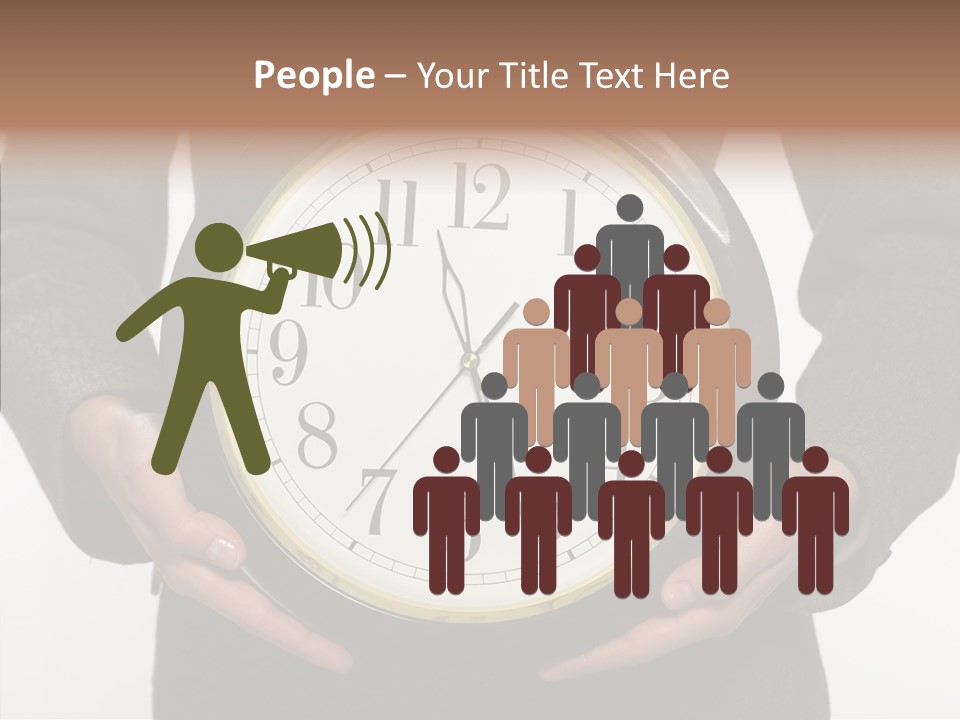 Alarm Clock PowerPoint Template