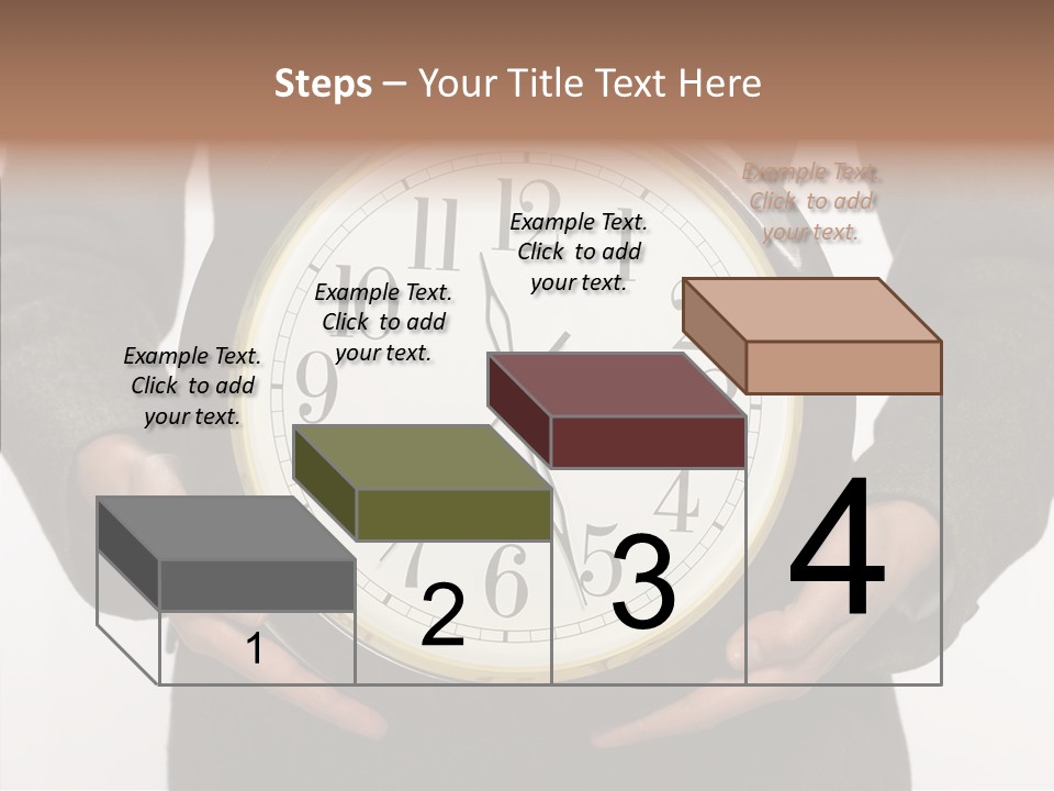 Alarm Clock PowerPoint Template