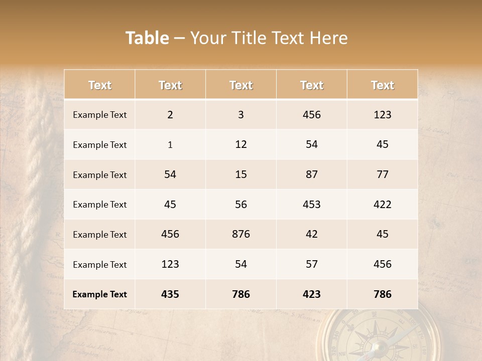 Century Map Jacket PowerPoint Template