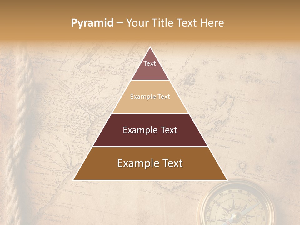 Century Map Jacket PowerPoint Template