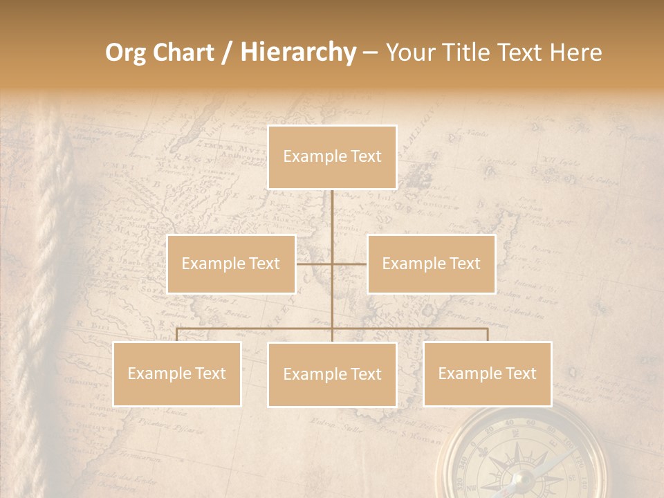Century Map Jacket PowerPoint Template