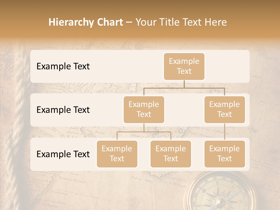 Century Map Jacket PowerPoint Template