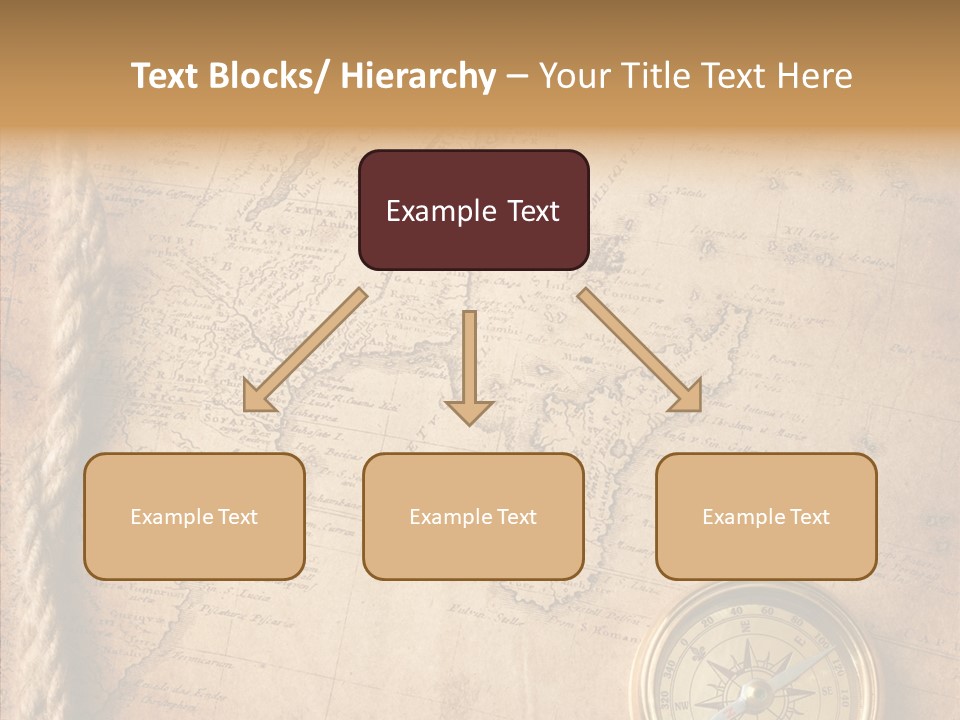 Century Map Jacket PowerPoint Template