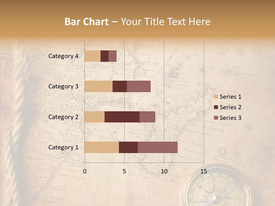 Century Map Jacket PowerPoint Template